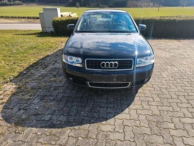 Gebraucht Audi A4 102 PS (75 kW) 2003 Schwarz Limousine
