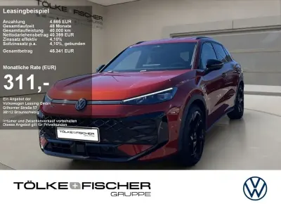 Neu VW T-Roc R-line 150 PS (110 kW) 2026 Rot SUV