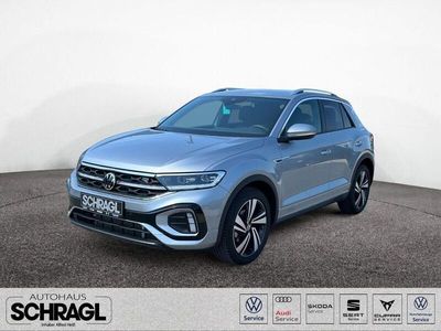 Gebraucht VW T-Roc R-line 150 PS (110 kW) 2024 Pyritsilber metallic SUV