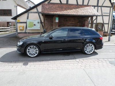 Gebraucht Audi A4 S-Line 272 PS (200 kW) 2016 Schwarz Kombi