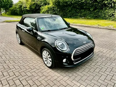 Gebraucht Mini Cooper Cabriolet Chili 136 PS (100 kW) 2019 Schwarz Cabrio