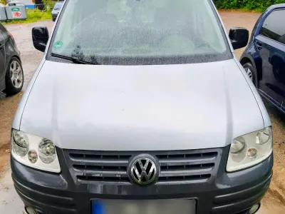 Gebraucht VW Caddy 75 PS (55 kW) 2007 Grau Van / Kleinbus