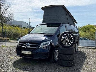 Usata Mercedes V250 Marco Polo 190 CV (139 kW) 2022 Blu Monovolume