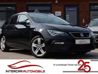 Gebraucht Seat Leon FR 125 PS (91 kW) 2018 Mitternachtsschwarz Kombi