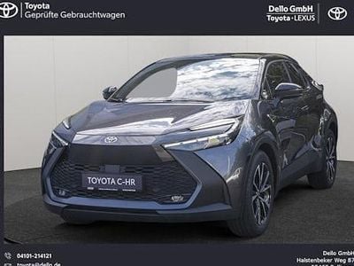 Neu Toyota C-HR 140 PS (102 kW) 2025 Grau SUV