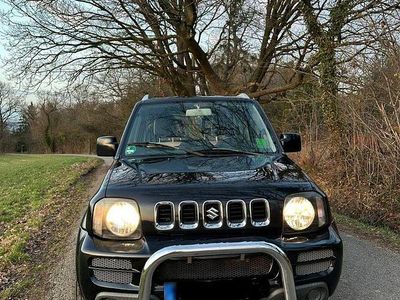 Gebraucht Suzuki Jimny 86 PS (63 kW) 2008 Schwarz SUV