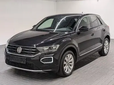 Brugt VW T-Roc Sport 150 HK (110 kW) 2020 Sort SUV