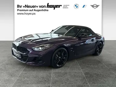 Nuova BMW Z4 Performance 258 CV (189 kW) 2025 Viola Cabrio