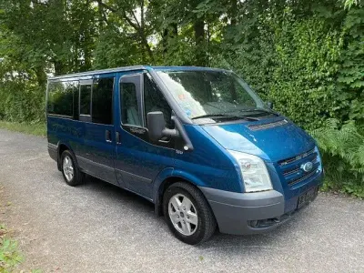 Gebraucht Ford Transit 131 PS (96 kW) 2007 Blau Van