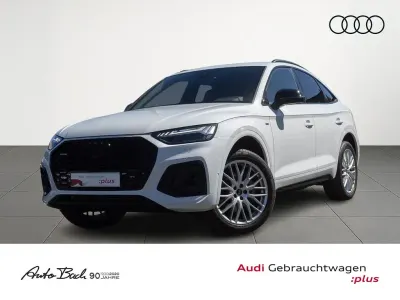 Gebraucht Audi Q5 Sportback Business 367 PS (269 kW) 2024 Gletscherweiß metallic SUV