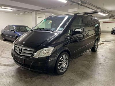 Gebraucht Mercedes Viano Edition 224 PS (164 kW) 2010 Schwarz Van / Kleinbus