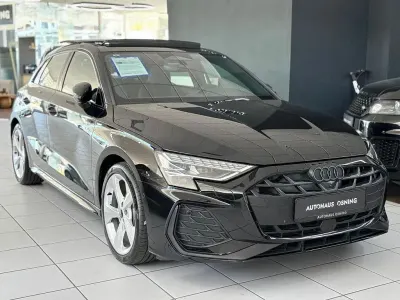 Gebraucht Audi A3 S-Line 150 PS (110 kW) 2025 Schwarz Limousine
