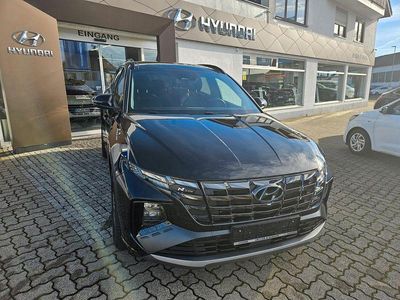 Phantom black / mic Gebraucht 2022 Hyundai Tucson N Line SUV | 30.990 € (Etwas zu teuer)
