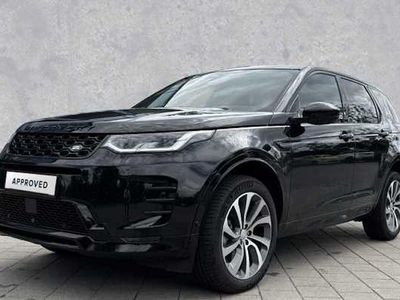 Gebraucht Land Rover Discovery Sport SE Dynamic 204 PS (150 kW) 2024 Schwarz (santorini black) SUV