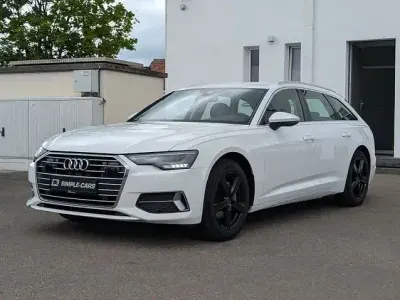 Gebraucht Audi A6 Business 204 PS (150 kW) 2019 Weiß Kombi