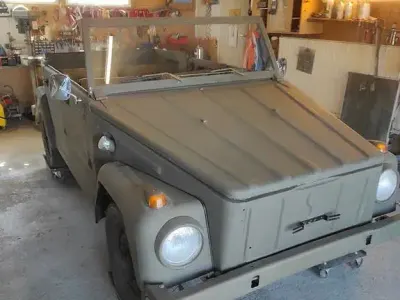 Gebraucht VW 181 44 PS (32 kW) 1971 Grün SUV