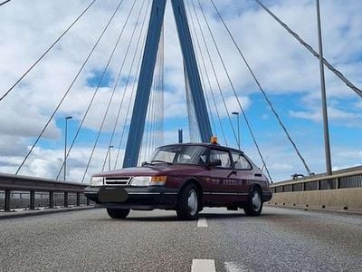 Gebraucht Saab 900 126 PS (92 kW) 1993 Rot Coupé