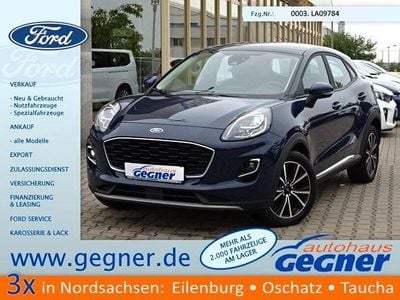 Gebraucht Ford Puma Titanium 155 PS (114 kW) 2020 Blazerblau SUV
