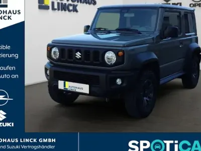 Usado Suzuki Jimny Comfort 102 HP (75 kW) 2019 Cinzento SUV