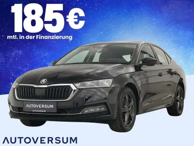 Gebraucht Skoda Octavia Style 204 PS (150 kW) 2022 Schwarz Limousine