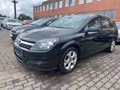 Schwarz Gebraucht 2006 Opel Astra Basis Kombi | 780 € (Guter Preis)