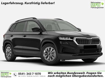 Neu Skoda Karoq Selection 150 PS (110 kW) 2026 Blackmagic perleffekt SUV