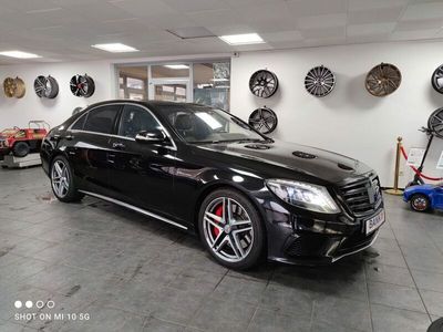 Gebraucht Mercedes S63 AMG AMG 585 PS (430 kW) 2013 Schwarz Limousine