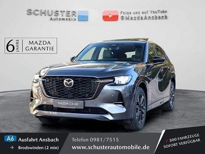 Nuova Mazda CX-60 Homura-Line 328 CV (241 kW) 2025 Nero SUV