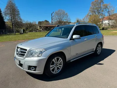 Brugt Mercedes GLK320 224 HK (164 kW) 2009 Sølv SUV
