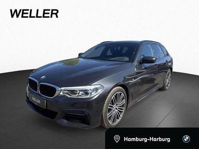 Second-hand BMW 530 Comfort Edition 265 CP (194 kW) 2018 Gri Break