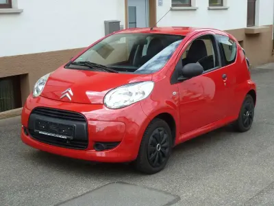 Gebraucht Citroën C1 68 PS (50 kW) 2009 Rot Kleinwagen