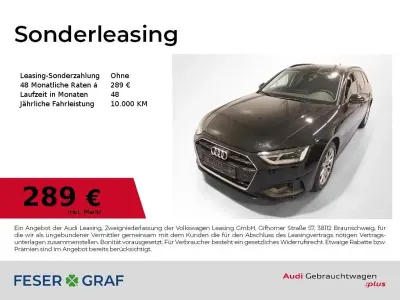 Używany Audi A4 Comfort 150 KM (110 kW) 2022 Czarny Kombi