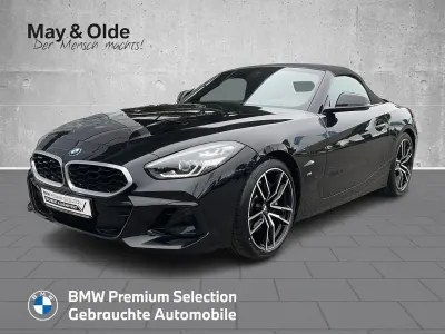Brugt BMW Z4 Performance 258 HK (189 kW) 2025 Sort Cabriolet