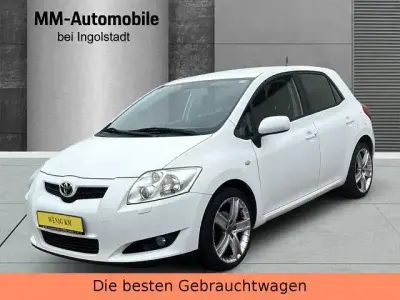 Gebraucht Toyota Auris Executive 124 PS (91 kW) 2007 Weiß Kleinwagen