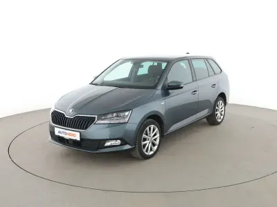 Occasion Skoda Fabia Soleil 110 PK (80 kW) 2019 Grijs Hatchback