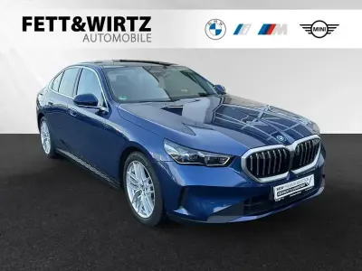 Brugt BMW 550e Performance 489 HK (359 kW) 2024 Blå Sedan