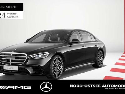 Gebraucht Mercedes S450 AMG 367 PS (269 kW) 2025 Metalliclack obsidianschwarz Limousine