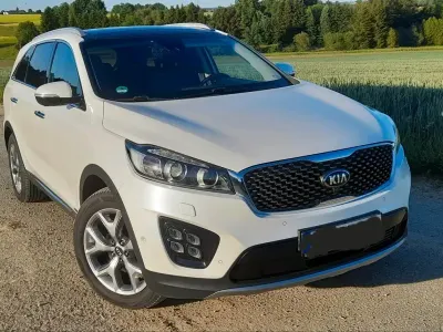 Gebraucht Kia Sorento 200 PS (147 kW) 2017 Weiß SUV