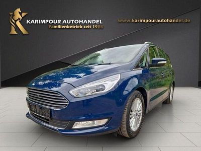 Blazerblau Gebraucht 2018 Ford Galaxy Titanium Van / Kleinbus | 21.600 € (Fairer Preis)