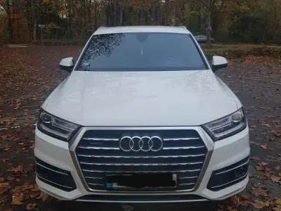 Gebraucht Audi Q7 S-Line 272 PS (200 kW) 2017 Weiß SUV
