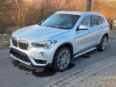 Gebraucht BMW X1 Sport Line 150 PS (110 kW) 2018 Silber SUV