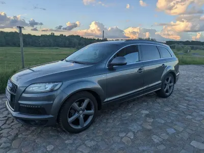Gebraucht Audi Q7 S-Line 245 PS (180 kW) 2012 SUV
