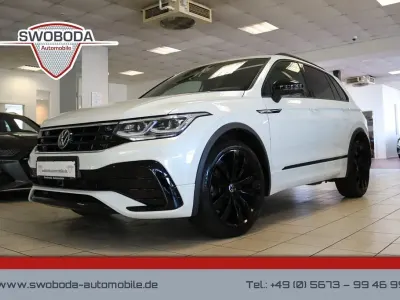 Gebraucht VW Tiguan Style 190 PS (139 kW) 2022 Weiß SUV