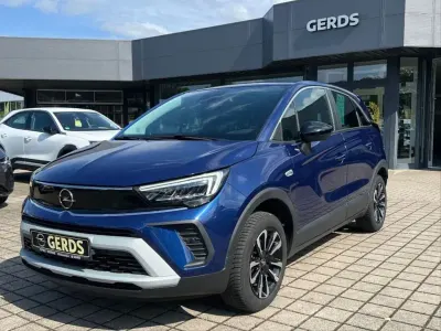 Gebraucht Opel Crossland Elegance 110 PS (80 kW) 2023 Blau SUV