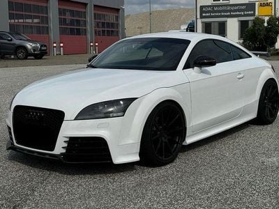 Weiß Gebraucht 2009 Audi TT Sport Coupé | 11.000 € (Etwas zu teuer)