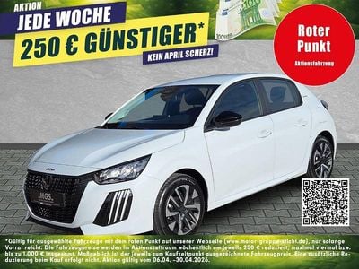 Neu Peugeot 208 Style 101 PS (74 kW) 2025 Met. okenit weiß Kleinwagen