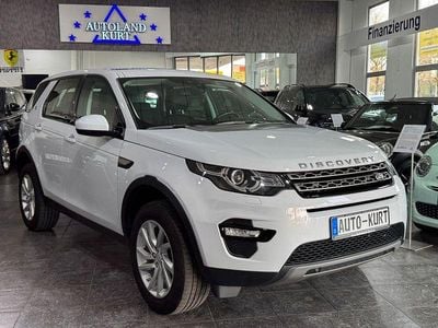 Gebraucht Land Rover Discovery Sport 150 PS (110 kW) 2018 Weiß SUV