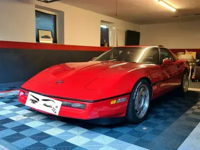 Gebraucht Corvette C4 250 PS (183 kW) 1990 Rot Coupé