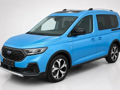 Neu Ford Tourneo Connect Active 122 PS (89 kW) 2026 Blau Van / Kleinbus