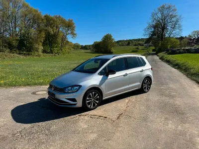 Gebraucht VW Golf VII IQ Drive 116 PS (85 kW) 2019 Silber Limousine